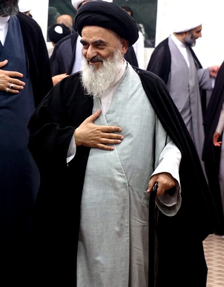 المرجع السيّد صادق الشيرازي: مرجعية العلم والشعائر واللاعنف
